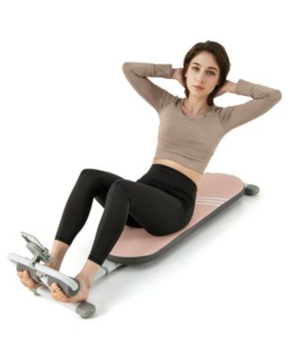 Multifunctional Sit Up Bench Workout Bench with 3 Gear Adjustable Angles and Adjustable Length