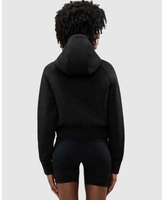 Women's Sorlin Hybrid Insulated Bomber Jacket with Removable Hood