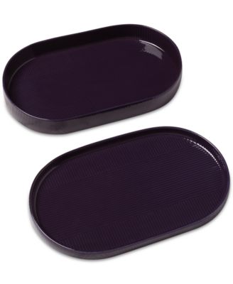 Modulus Serving Platter & Bowl Set