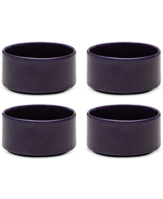 Modulus 12 Pc. Porcelain Bowl Set, Service for 4