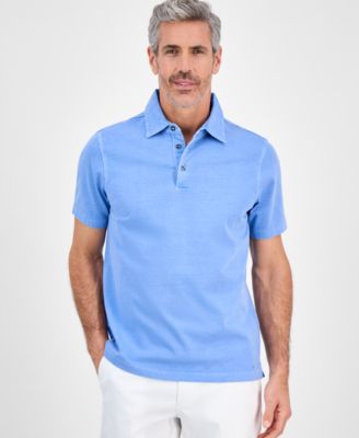 Men's Premium Garment-Dyed Polo Shirt