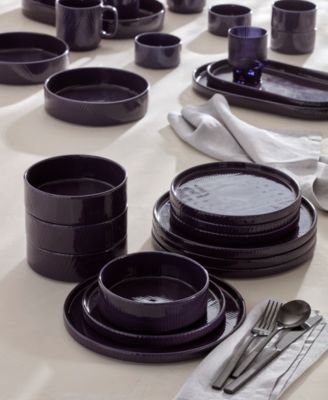 Modulus 12 Pc. Dinnerware Set, Service for 4