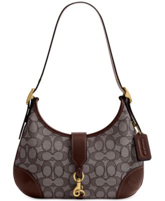 COACH - Originals Signature Jacquard Hamptons Hobo Bag