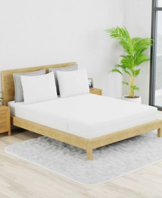 Arm & Hammer 15" Eco Performance Zippered Mattress Protector, Twin