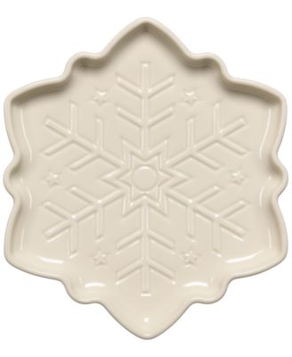 Fiesta - Snowflake-Shaped 9" Plate