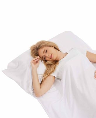 15" Travel Sleep Sack Mattress Protector, One Size