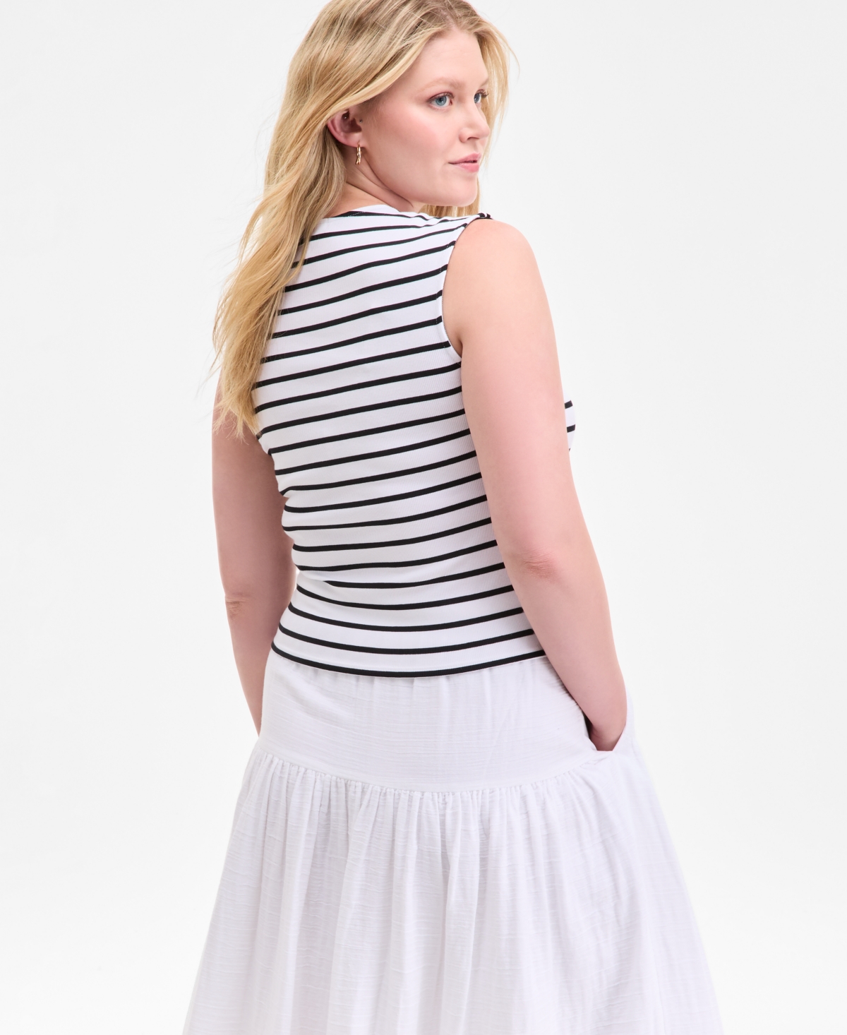 On 34th Women's Knit Scoop-neck Raglan-cap-sleeve Top, Exclusively At Macy's