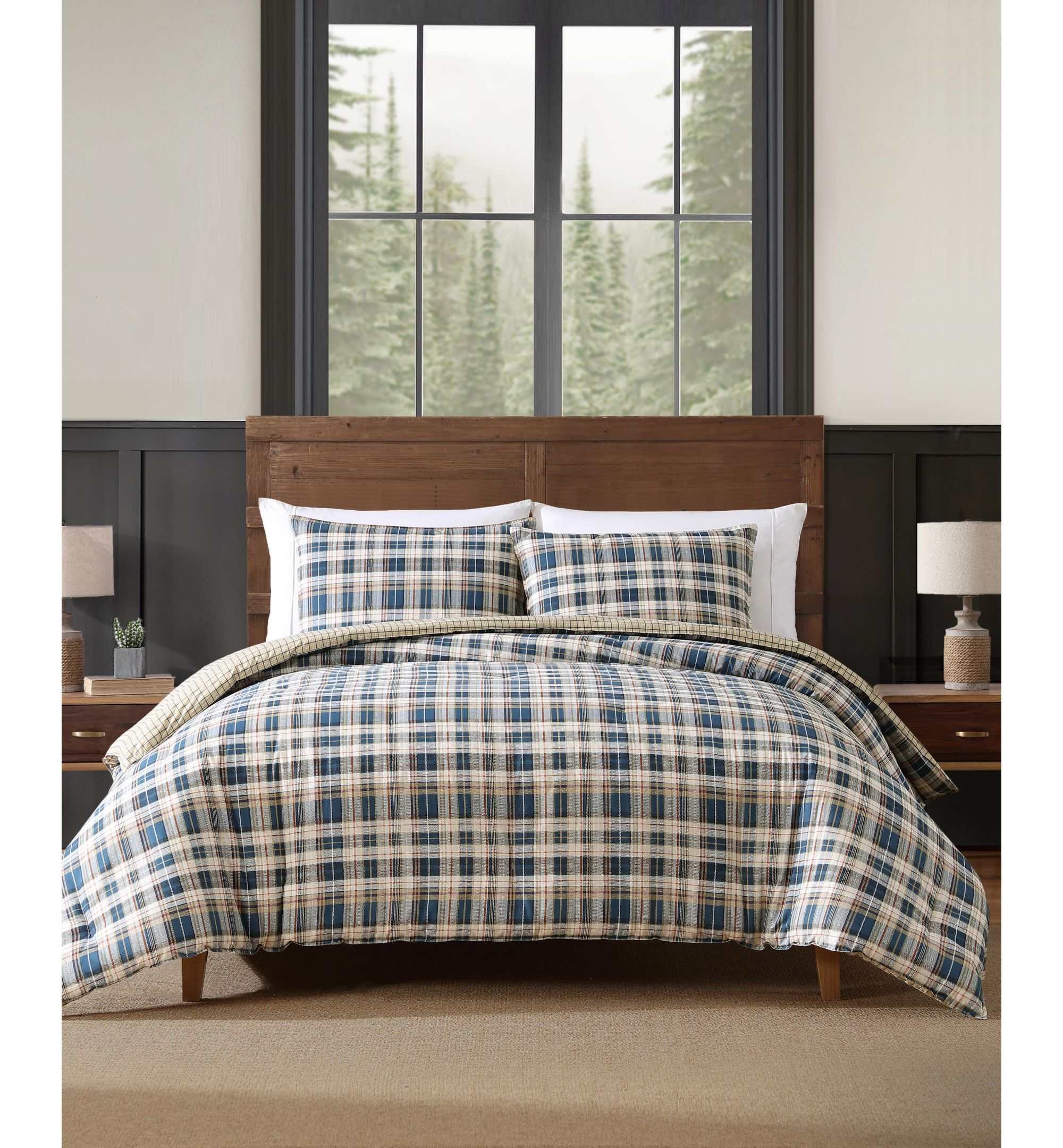 Port Gamble Comforter Set, Twin - Image 1