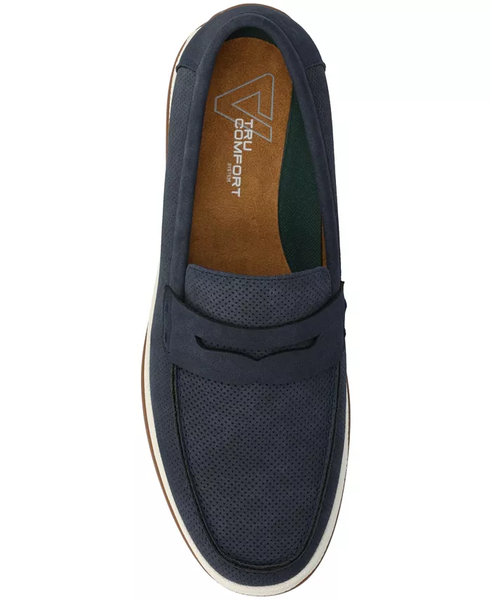 Men's Brantley Casual Flexible Penny Loafers - thumbnail 4