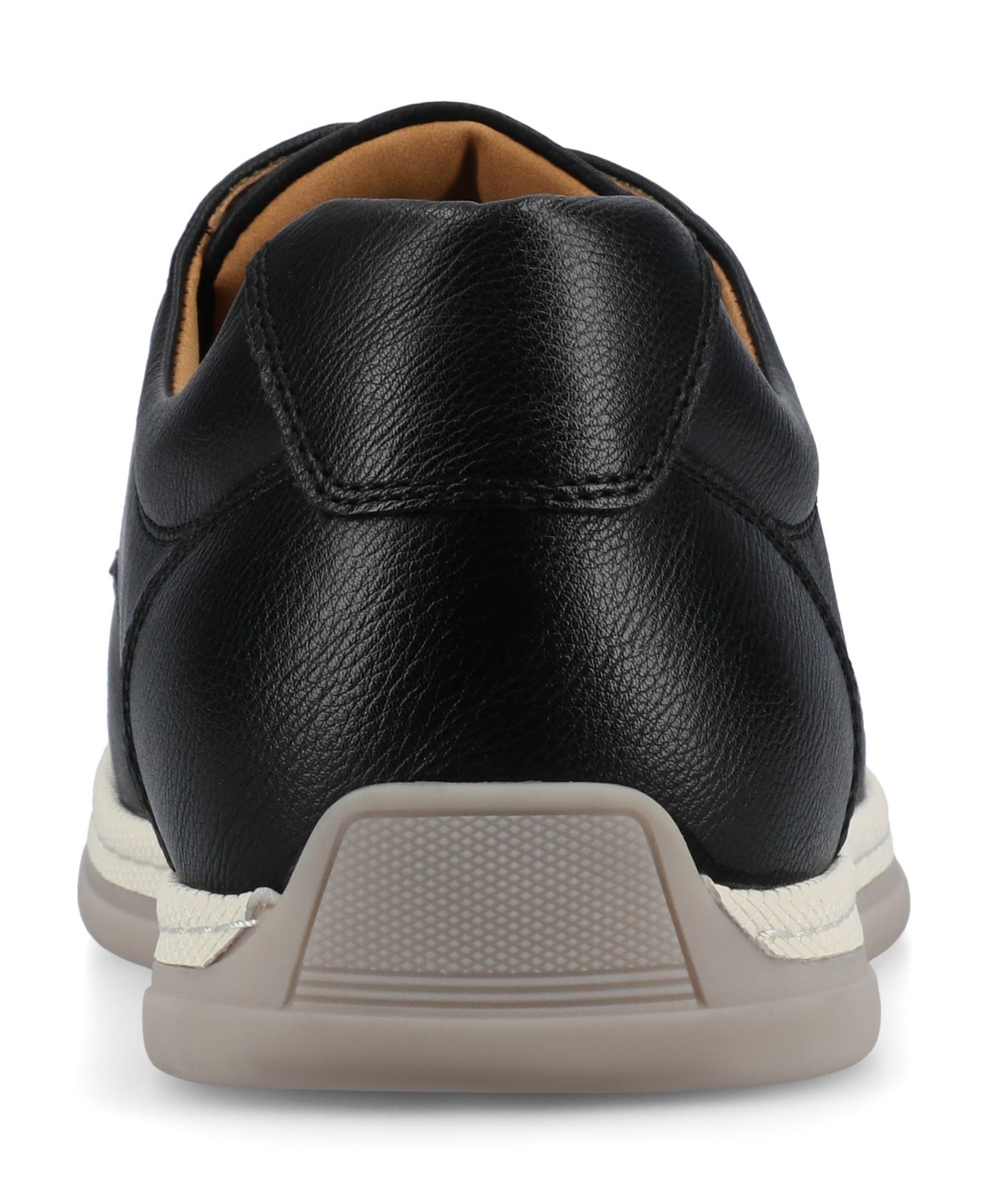 Мужские кроссовки Vance Co. Brodrick Casual Flexible, цвет: Чёрный — фото 3