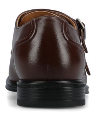 Men's Dillon Comfort Double Monk Strap Dress Shoe