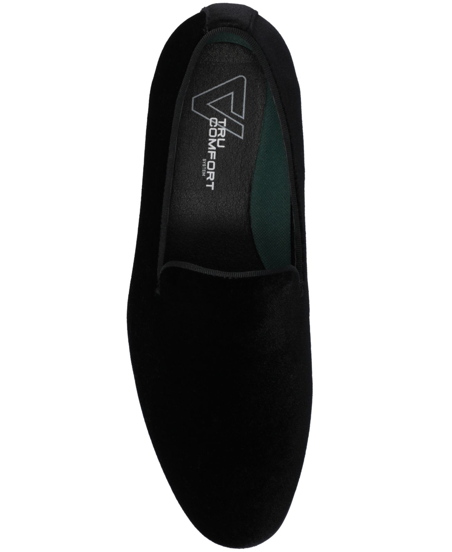 Мужские туфли Vance Co. Giovanni Comfort Dress Loafers, цвет: Чёрный — фото 4