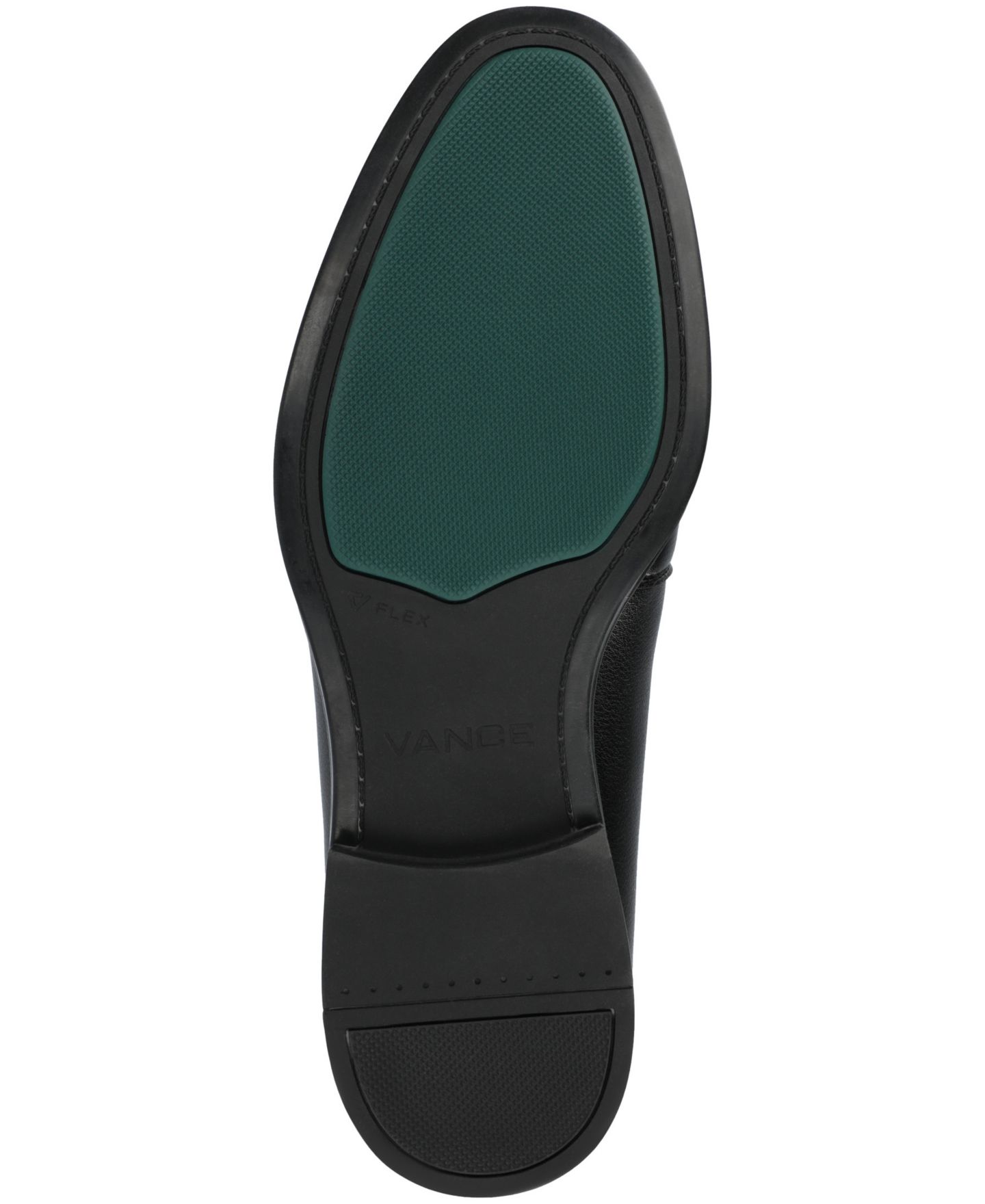 Мужские туфли Vance Co. Phineas Comfort Penny Loafer Dress Shoe, цвет: Чёрный — фото 5