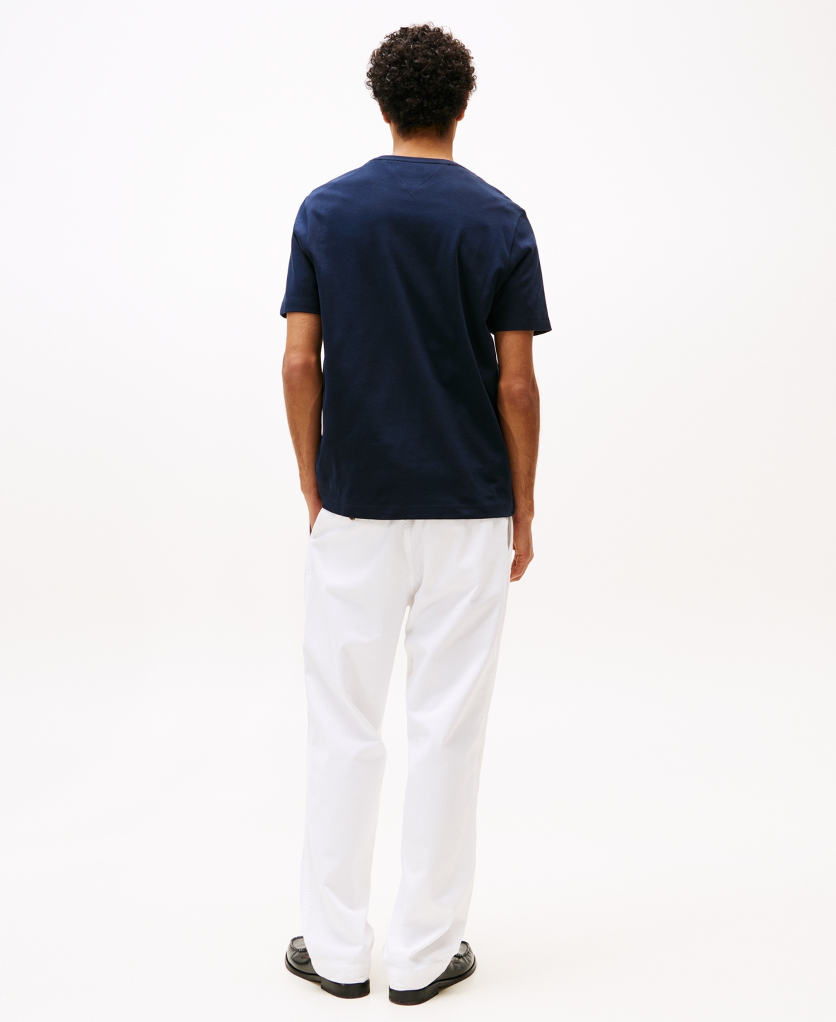 Tommy Hilfiger Men's Light Interlock T-shirt In Blue