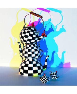 Courtly Checks Teapot Salt & Pepper Set