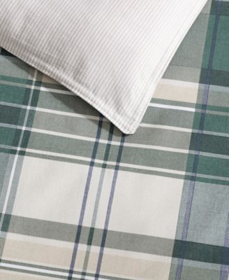 Timbers Plaid Comforter Set, Full/Queen