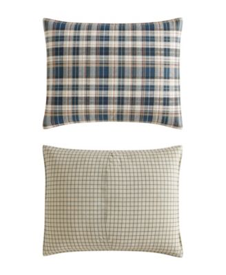 Port Gamble Cotton Reversible 3 Piece Duvet Cover Set, Full/Queen