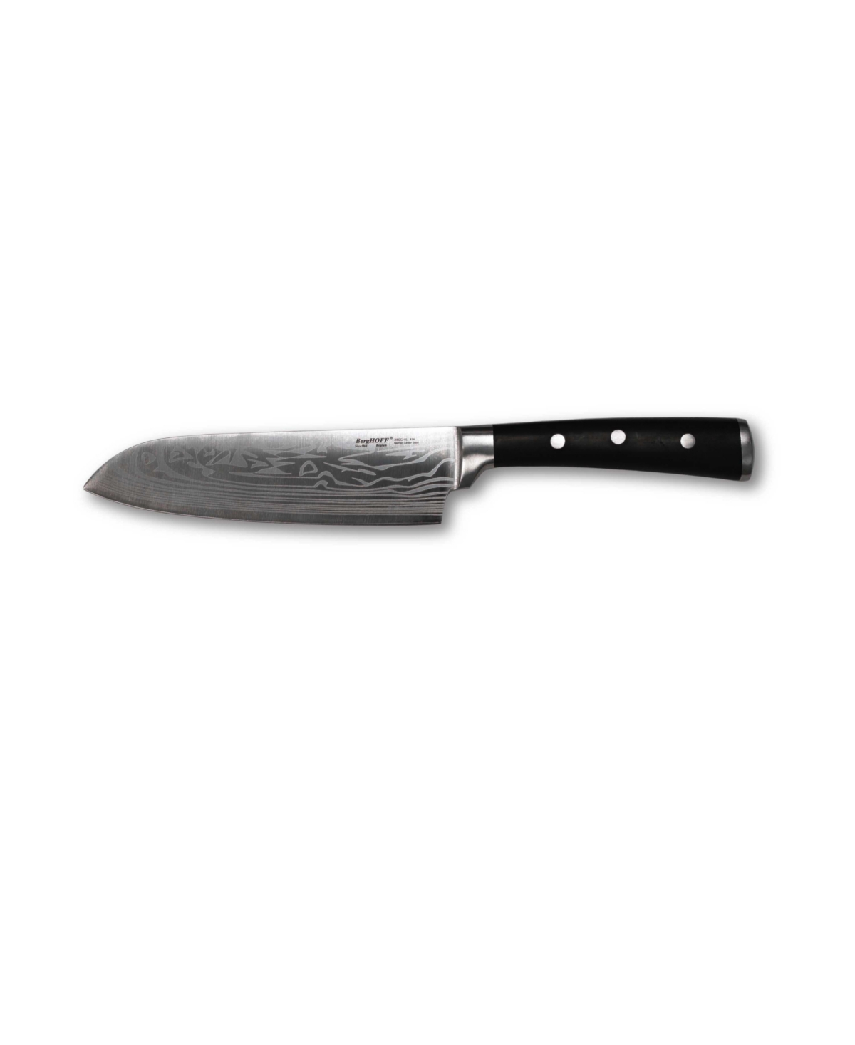 Berghoff Antigua 7" Santoku Knife In Black