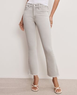 Women's Soft Tech Good Legs Cropped Mini Bootcut Jeans