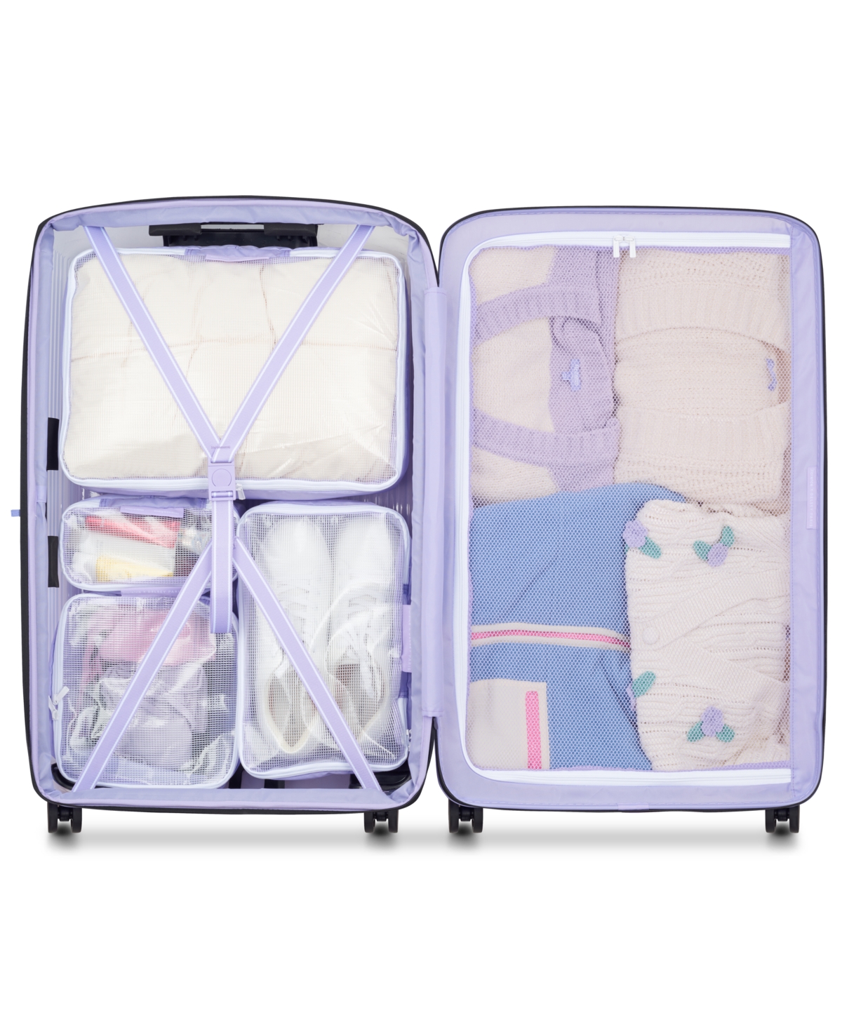 FLORENCE BY MILLS X DELSEY PARIS 29" GOTTA GLOW EXPANDABLE SPINNER UPRIGHT 