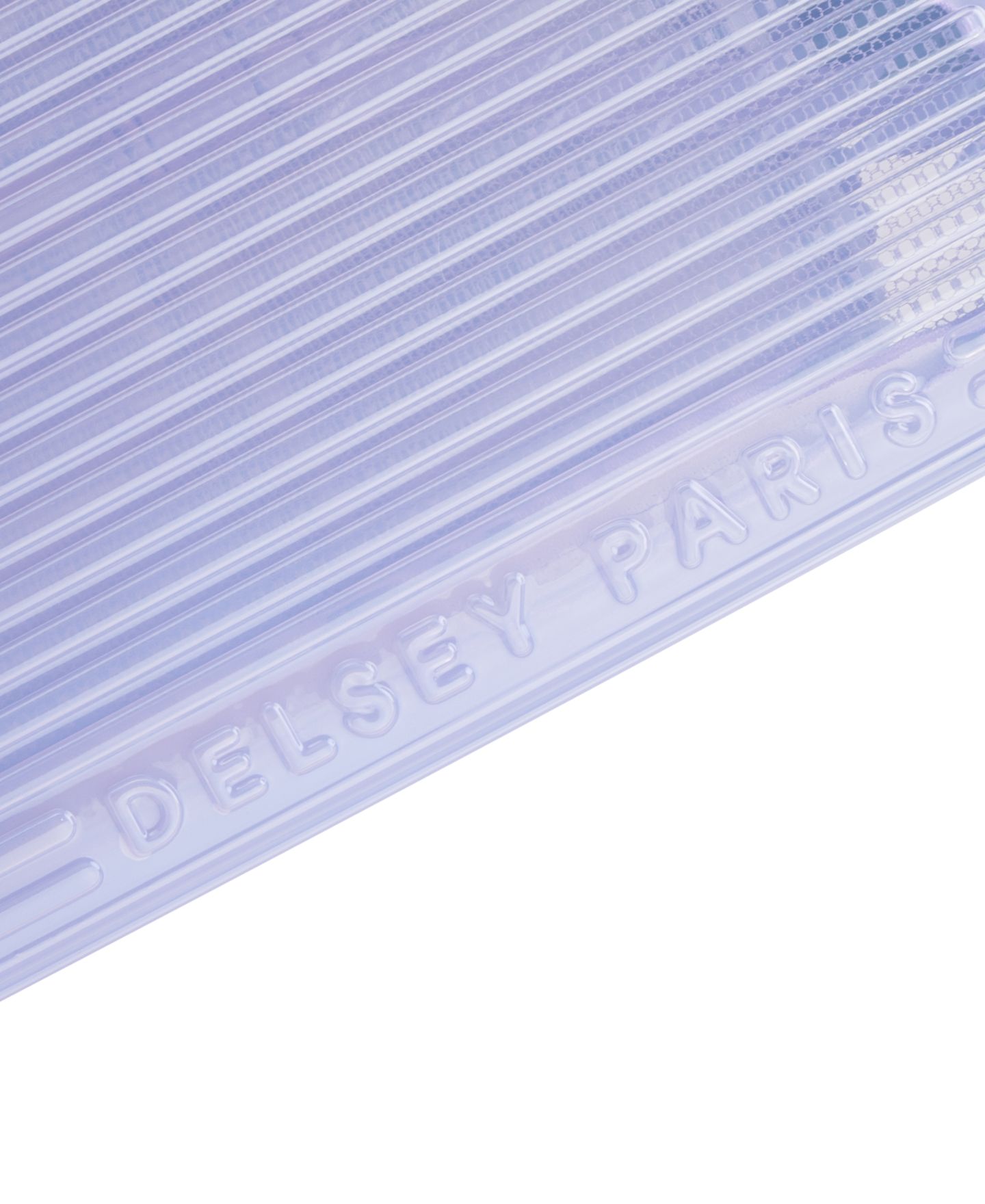 Чемоданы florence by mills x Delsey Paris Gotta Glow Luggage Collection, цвет: Фиолетовый — фото 6