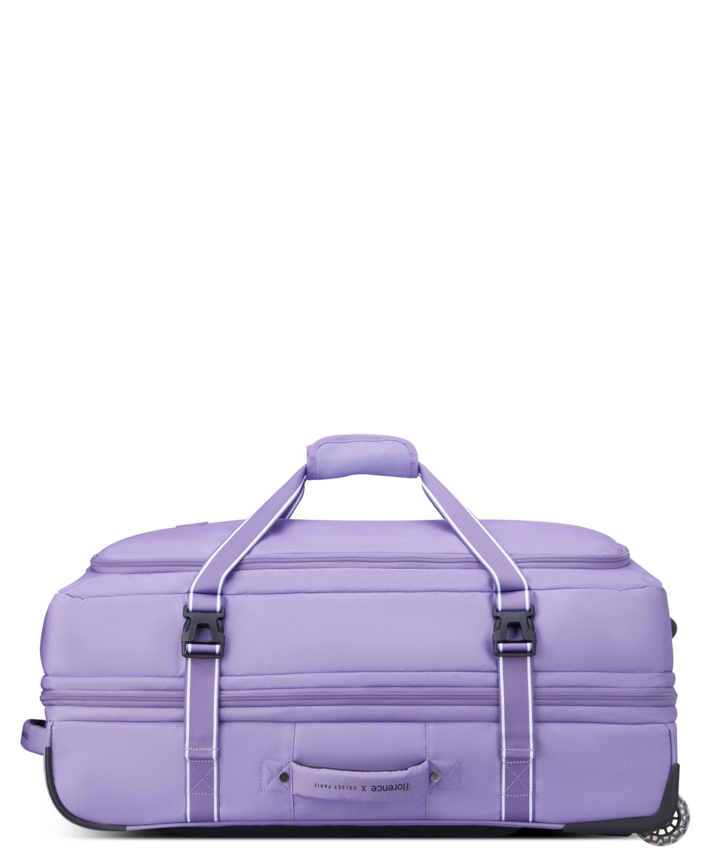 Сумка florence by mills x Delsey Paris 28" On A Roll Duffle, цвет: Лавандовый — фото 2