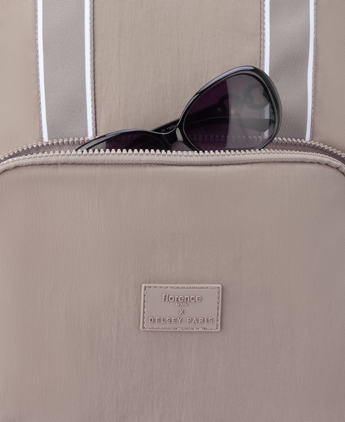 Рюкзак florence by mills x Delsey Paris Carefree Carry, цвет: Каштановый — фото 7