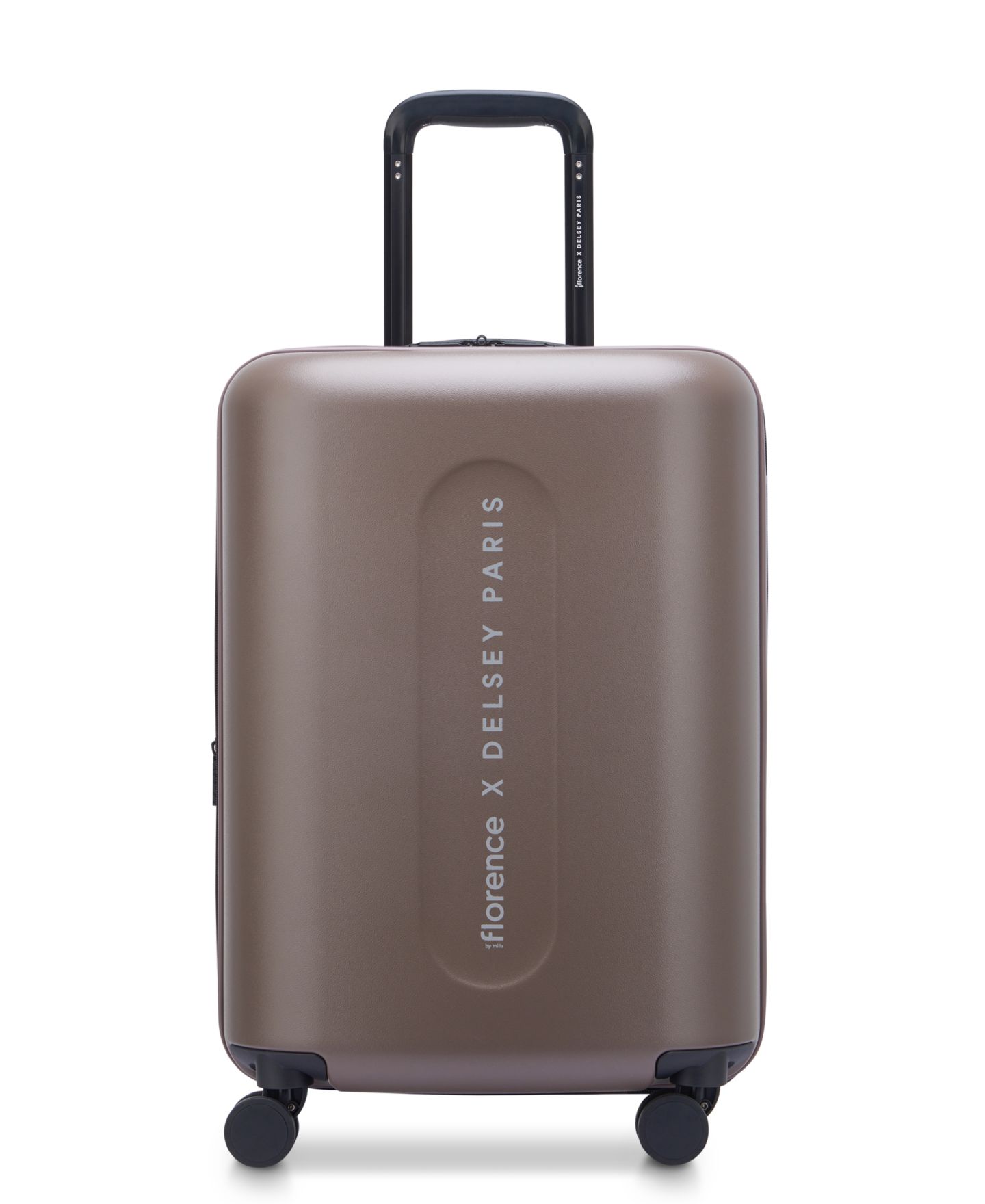 Чемодан florence by mills x Delsey Paris Catch Flights Carry-on Spinner, цвет: Антрацитовый — фото 8