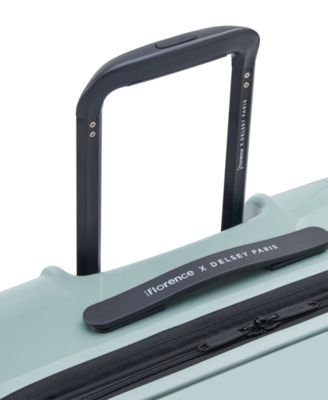 florence by mills x Delsey Paris Spin Me Away Large Check-in Spinner