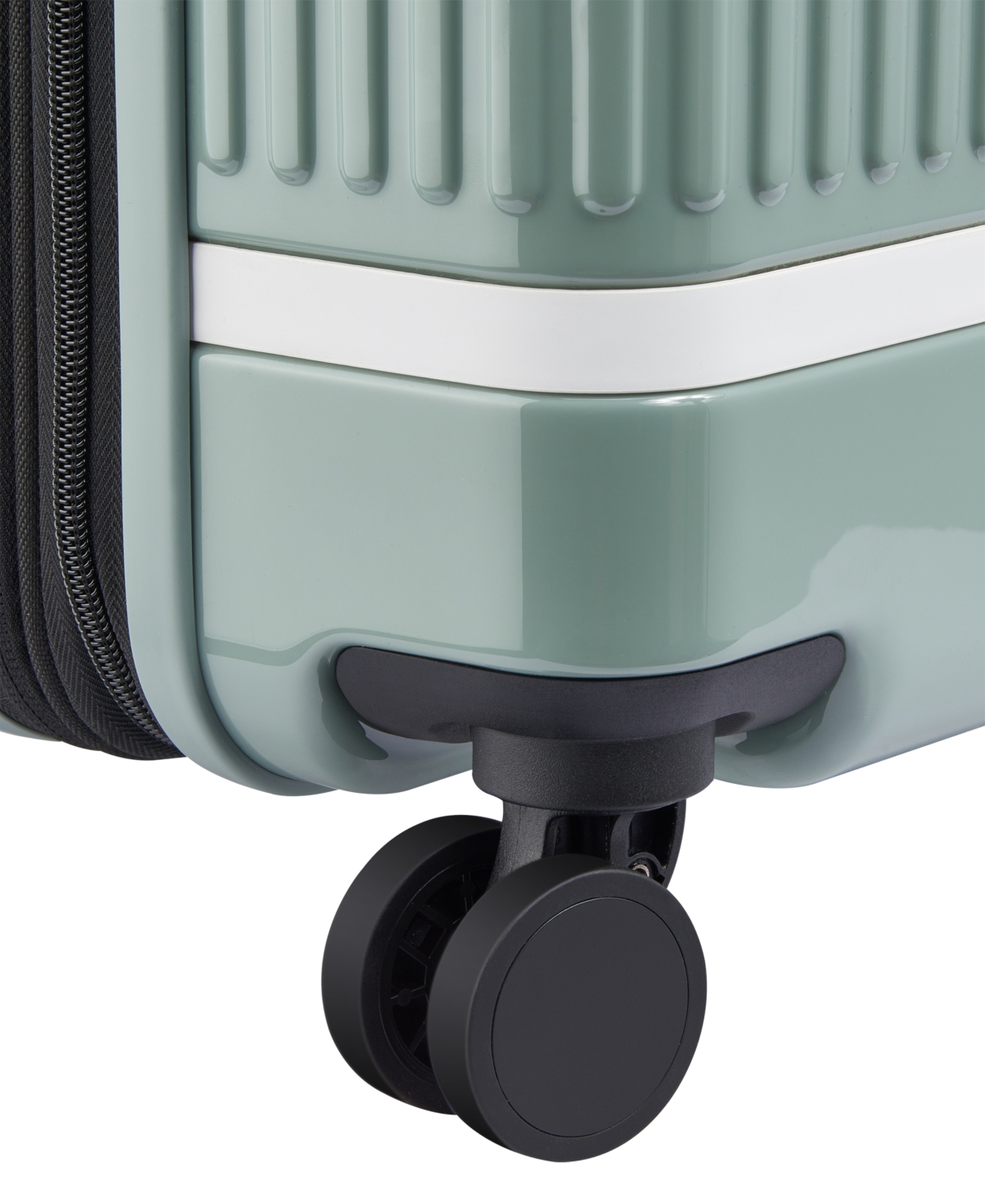FLORENCE BY MILLS X DELSEY PARIS 20" SPIN ME AWAY EXPANDABLE CARRY-ON SPINNER UPRIGHT 