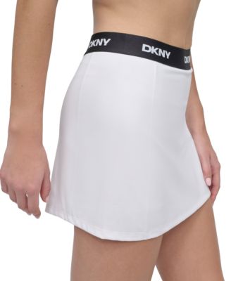 Women's Logo-Waistband Balance Compression Skort