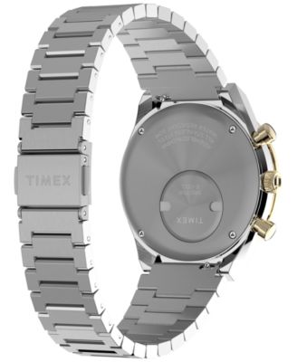 Men's Analog Two-Tone Stainless Steel Watch, 40mm
