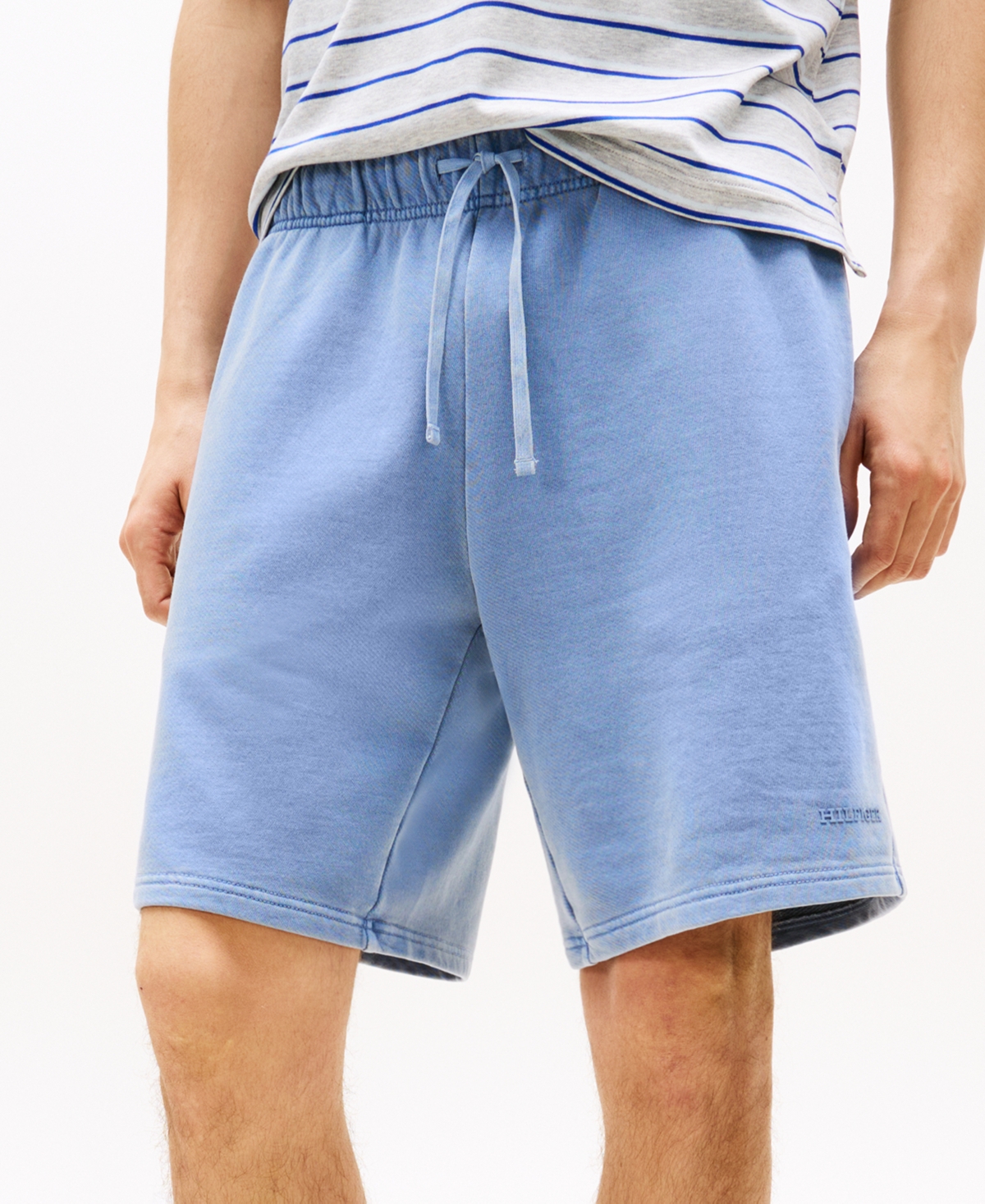 Tommy Hilfiger Men's Relaxed-Fit Terry Shorts
