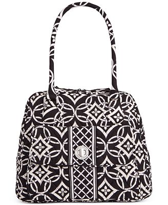 turnlock tote vera bradley