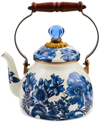 MacKenzie-Childs - Royal English Garden 2-Qt. Tea Kettle