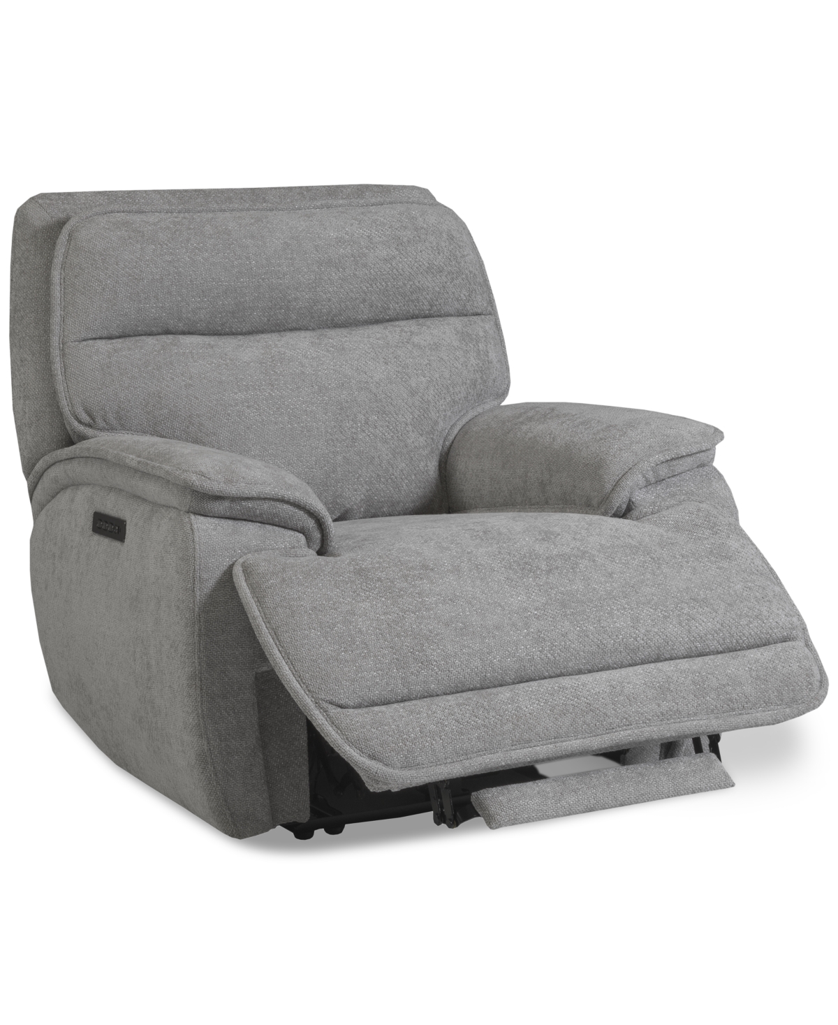 Macy's Ozryn 43" Power Motion Recliner, Exclusively At  In Gray