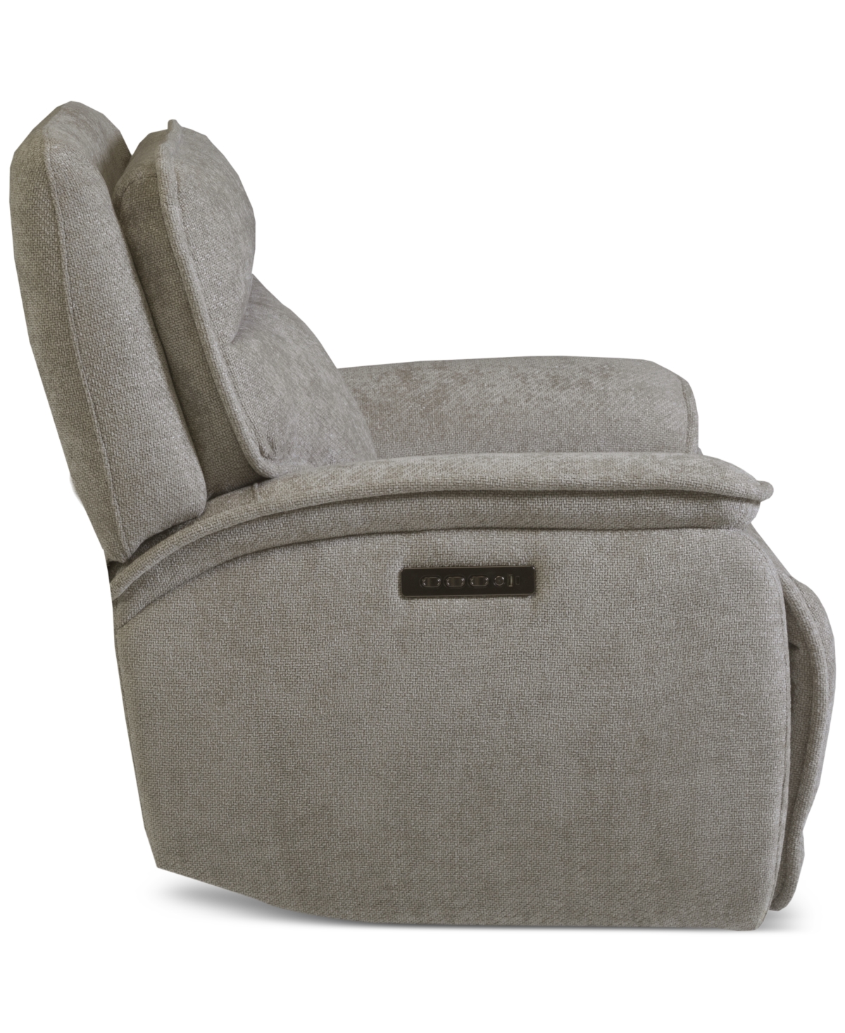 Macy's Ozryn 43" Power Motion Recliner, Exclusively At  In Gray
