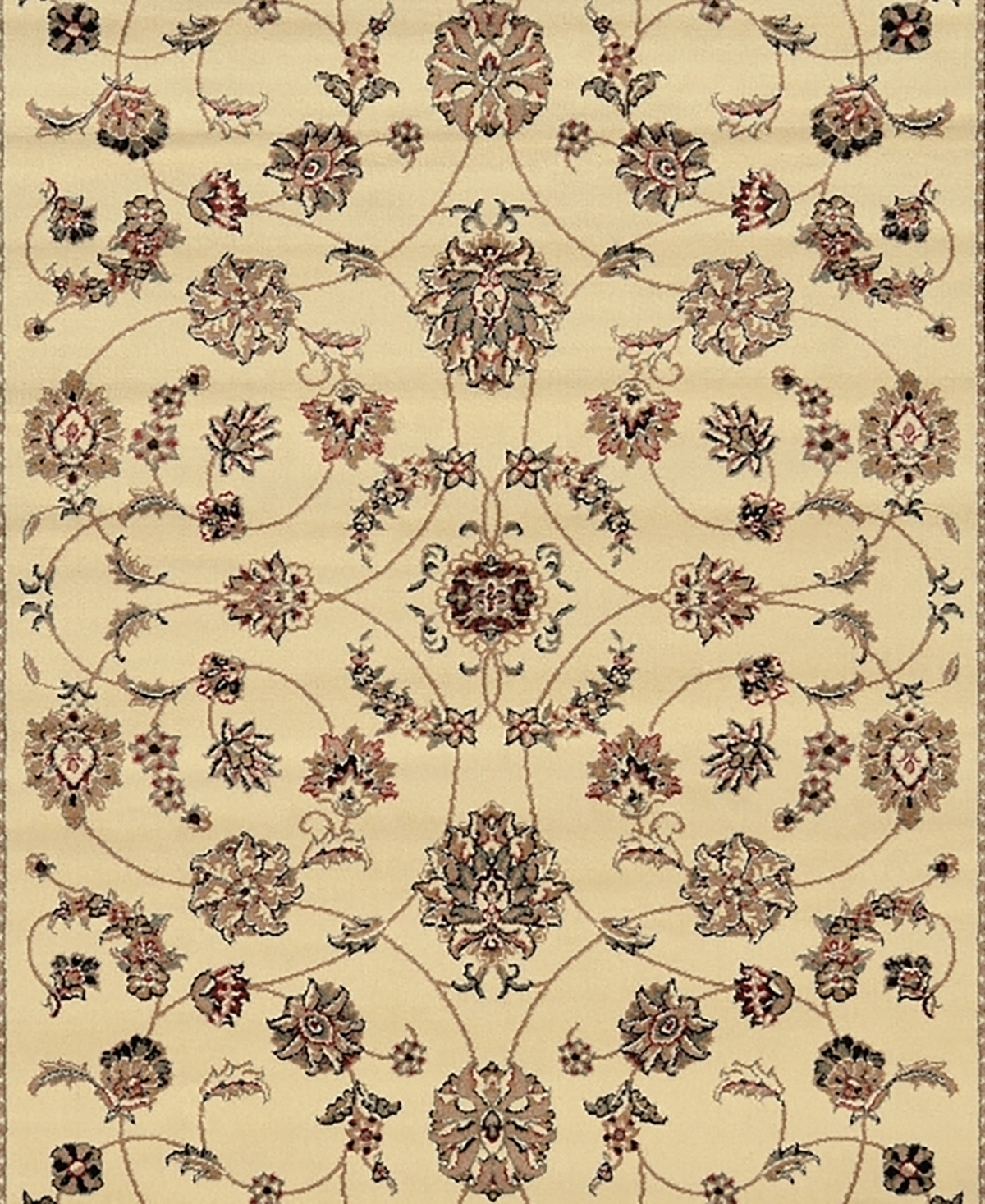Shop Km Home Closeout!  Pesaro 1596 7'9"x11' Area Rug In Ivory