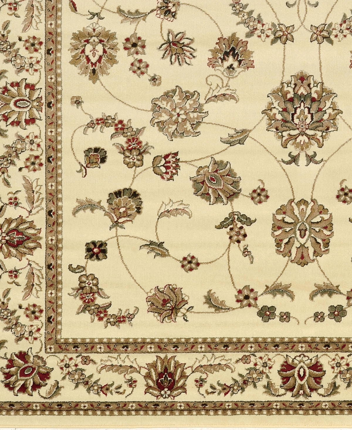 KM HOME CLOSEOUT! KM HOME PESARO 1596 2'2"X7'7" RUNNER AREA RUG 