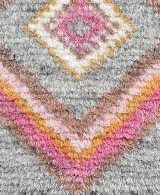 Timeless Rug Designs Hudson S3399 Rug Collection In Pink