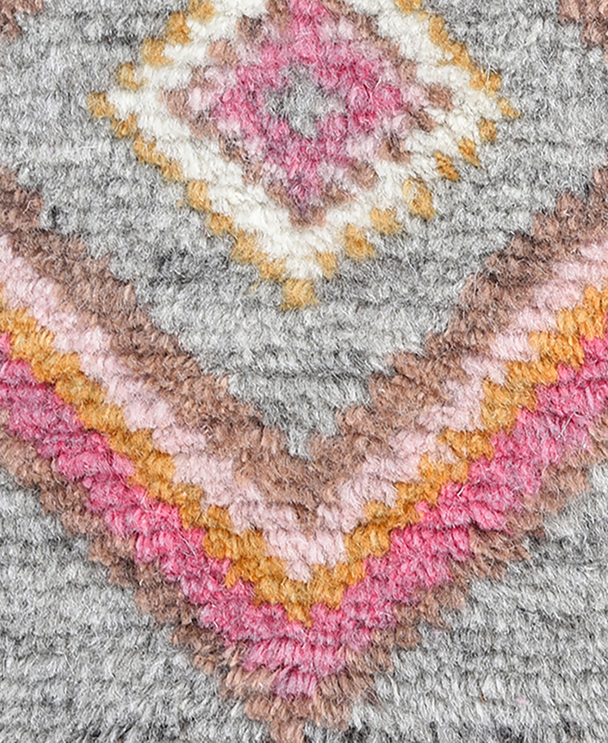 Timeless Rug Designs Hudson S3399 6'x9' Area Rug In Pink