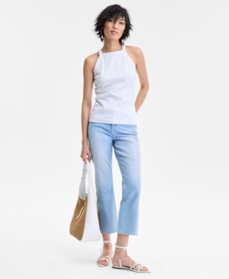Women's Halter-Neck Tank Top, Exclusively at Macy's