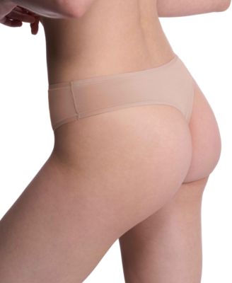 Women's 3-Pk. Bliss Bare Cotton Thong Underwear 771346MP