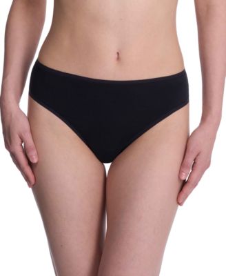 Women's 3-Pk. Bliss Bare Cotton Thong Underwear 771346MP