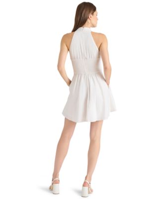Women's Kosta Halter Fit & Flare Dress
