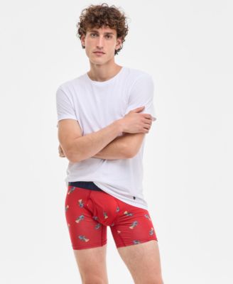 Men's 3-Pk. Holiday Boxer Briefs Gift Set