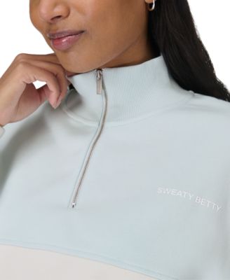 Women's Cropped Half-Zip Jacket 