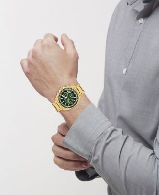 Men's Charter Two-Tone Stainless-Steel Bracelet Watch, 39mm