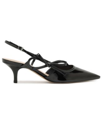 Women's Tessa Mid Stiletto Pointy Toe Pumps