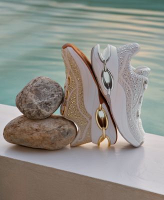 Michael Kors☆ TONI ラインストーン・レースアップスニーカー Michael Kors Women's Toni Trainer Running Sneakers - Macy's